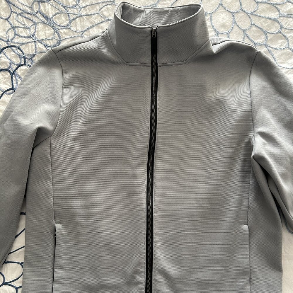 32 Degrees Heat Womens Jacket, Light Gray, Size M, Pre-Owned